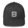 Benson B Front Benson Systems Back Structured Twill Cap (Partial 3D Puff)