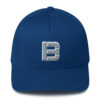 Benson B Front Benson Systems Back Structured Twill Cap (Partial 3D Puff) - Image 11