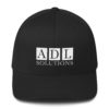 ADL Solutions Structured Twill Cap Flex Fit (White Embroidery)