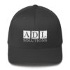 ADL Solutions Structured Twill Cap Flex Fit (White Embroidery) - Image 2