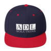 ADL Solutions Snapback Hat (White Embroidery) - Image 8