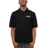 ADL Solutions Embroidered Polo Shirt (White Embroidery)
