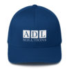 ADL Solutions Structured Twill Cap Flex Fit (White Embroidery) - Image 5