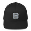 Benson B Front Benson Systems Back Structured Twill Cap (Partial 3D Puff) - Image 4