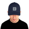 Benson B Front Benson Systems Back Structured Twill Cap (Partial 3D Puff) - Image 2