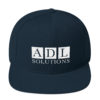 ADL Solutions Snapback Hat (White Embroidery) - Image 6