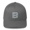 Benson B Front Benson Systems Back Structured Twill Cap (Partial 3D Puff) - Image 9