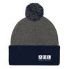 ADL Pom Pom Knit Cap - Image 2