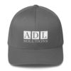 ADL Solutions Structured Twill Cap Flex Fit (White Embroidery) - Image 4