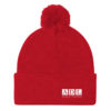 ADL Pom Pom Knit Cap - Image 5