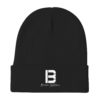Benson Systems Embroidered Knit Beanie