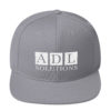ADL Solutions Snapback Hat (White Embroidery) - Image 9
