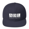 ADL Solutions Snapback Hat (White Embroidery) - Image 7