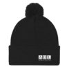 ADL Pom Pom Knit Cap