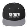 ADL Solutions Snapback Hat (White Embroidery)