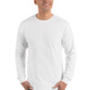 2400 Ultra Cotton Long Sleeve T-Shirt Custom Personalized Design Your Own - Image 15
