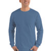 2400 Ultra Cotton Long Sleeve T-Shirt Custom Personalized Design Your Own - Image 4