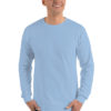 2400 Ultra Cotton Long Sleeve T-Shirt Custom Personalized Design Your Own - Image 5