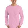 2400 Ultra Cotton Long Sleeve T-Shirt Custom Personalized Design Your Own - Image 6