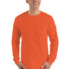 2400 Ultra Cotton Long Sleeve T-Shirt Custom Personalized Design Your Own - Image 10