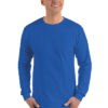 2400 Ultra Cotton Long Sleeve T-Shirt Custom Personalized Design Your Own - Image 12