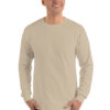 2400 Ultra Cotton Long Sleeve T-Shirt Custom Personalized Design Your Own - Image 13