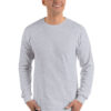 2400 Ultra Cotton Long Sleeve T-Shirt Custom Personalized Design Your Own - Image 14