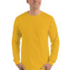 2400 Ultra Cotton Long Sleeve T-Shirt Custom Personalized Design Your Own - Image 3