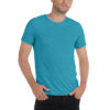 3413 Bella Canvas Unisex Triblend Short Sleeve T-Shirt Custom Personalized Design Your Own - Image 2