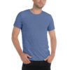 3413 Bella Canvas Unisex Triblend Short Sleeve T-Shirt Custom Personalized Design Your Own - Image 5