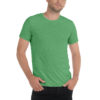 3413 Bella Canvas Unisex Triblend Short Sleeve T-Shirt Custom Personalized Design Your Own - Image 10