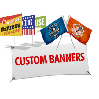 Signage Banners Flags