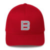 Benson B Front Benson Systems Back Structured Twill Cap (Partial 3D Puff) - V2 - Image 11