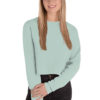 7503 Bella Canvas Women's Fleece Crop Sweatshirt Custom Personalized Design Your Own - Image 5