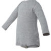 4411 Rabbit Skins Infant Long Sleeve Baby Rib Bodysuit Custom Personalized Design your Own - Image 3