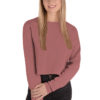 7503 Bella Canvas Women's Fleece Crop Sweatshirt Custom Personalized Design Your Own - Image 6