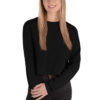 7503 Bella Canvas Women's Fleece Crop Sweatshirt Custom Personalized Design Your Own - Image 2