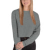 7503 Bella Canvas Women's Fleece Crop Sweatshirt Custom Personalized Design Your Own - Image 4