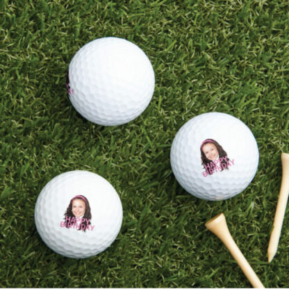 Custom Golf Balls Image Upload