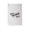 Microfiber Velour 11×18 Golf Bag Towel with Grommet and Clip Custom Personalized Design Your Own