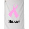 Microfiber Velour 11×18 Golf Bag Towel with Grommet and Clip Custom Personalized Design Your Own - Image 4