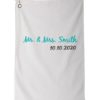 Microfiber Velour 11×18 Golf Bag Towel with Grommet and Clip Custom Personalized Design Your Own - Image 3