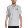 ADL Solutions Color Logo with Black Solutions Embroidered Polo Shirt - Image 5