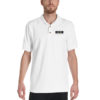 ADL Solutions Color Logo with White Solutions Embroidered Polo Shirt - Image 3