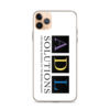 ADL Solutions iPhone Case White Background - Image 3