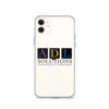 ADL iPhone Case Clear Background