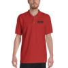 ADL Solutions Color Logo with Black Solutions Embroidered Polo Shirt - Image 6
