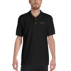 ADL Solutions Color Logo with Black Solutions Embroidered Polo Shirt - Image 4