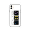 ADL Solutions iPhone Case White Background