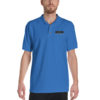 ADL Solutions Color Logo with White Solutions Embroidered Polo Shirt - Image 6